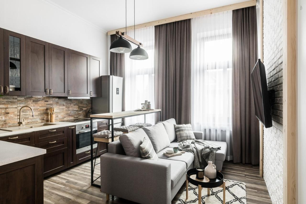 Black River Apartment Czarny Dunajec Exterior photo